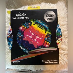 FrancFrisbee NIB Waboba Wingman Pro